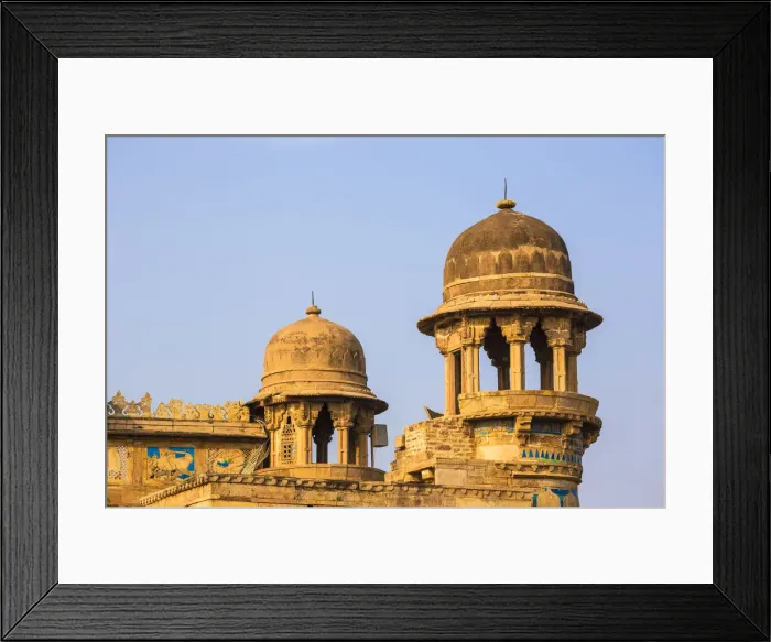 Framed Print : India, Madhya Pradesh, Gwalior, Gwalior Fort, Man Singh Palace Framed Print : India, Madhya Pradesh, Gwalior, Gwalior Fort, Man Singh Palace