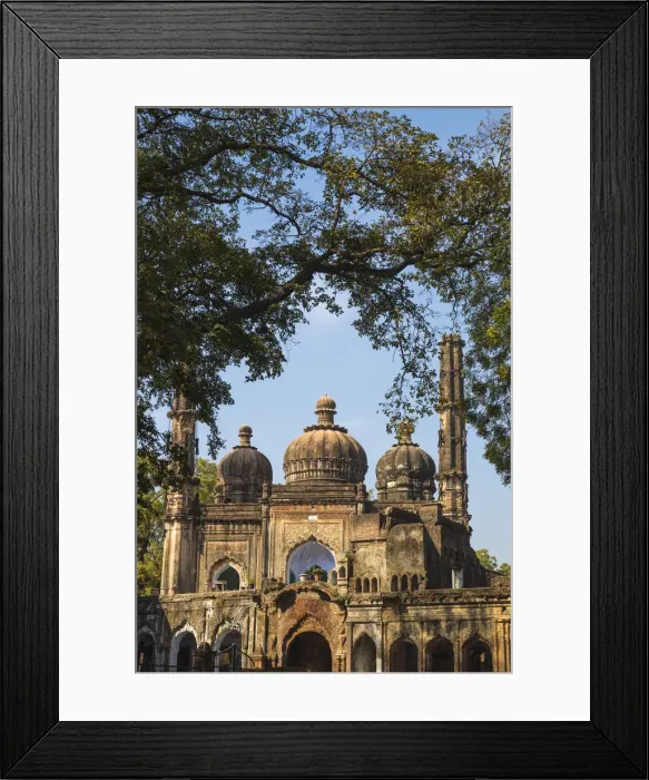 Framed Print : India, Uttar Pradesh, Lucknow, British Residency, Mosque Framed Print : India, Uttar Pradesh, Lucknow, British Residency, Mosque