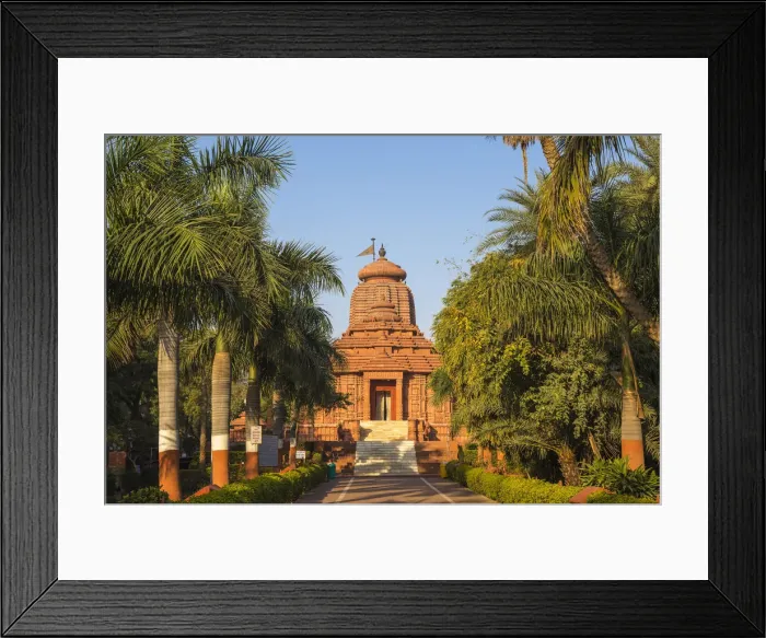 Framed Print : India, Madhya Pradesh, Gwalior, Surya Mandir - Sun Temple, constructed in the shape