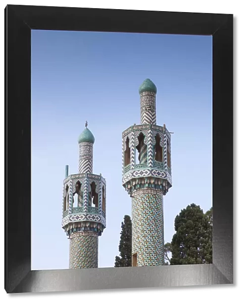 Iran, Southeastern Iran, Mahan, Aramgah-e Shah Nematollah Vali, mausoleum of Sufi