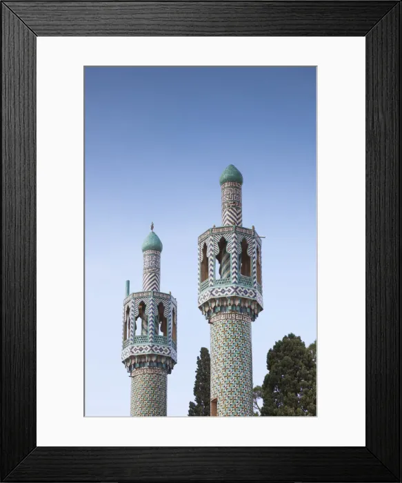 Framed Print : Iran, Southeastern Iran, Mahan, Aramgah-e Shah Nematollah Vali, mausoleum of Sufi Framed Print : Iran, Southeastern Iran, Mahan, Aramgah-e Shah Nematollah Vali, mausoleum of Sufi