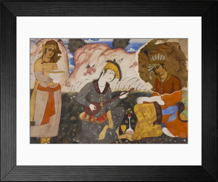 Framed Print : Iran, Central Iran, Esfahan, Decorative Arts Museum, wall mural Framed Print : Iran, Central Iran, Esfahan, Decorative Arts Museum, wall mural