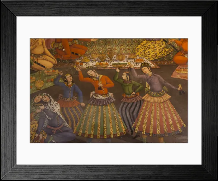 Framed Print : Iran, Central Iran, Esfahan, Decorative Arts Museum, wall mural Framed Print : Iran, Central Iran, Esfahan, Decorative Arts Museum, wall mural