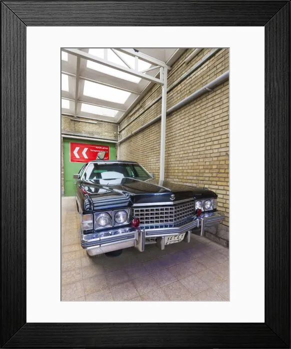 Framed Print : Iran, Tehran, Iran Ebrat Museum, former political prison of the Shahs secret police Framed Print : Iran, Tehran, Iran Ebrat Museum, former political prison of the Shahs secret police