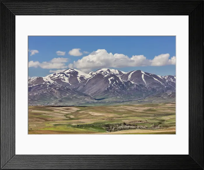 Framed Print : Mountain landscape, West Azerbaijan, Iran Framed Print : Mountain landscape, West Azerbaijan, Iran