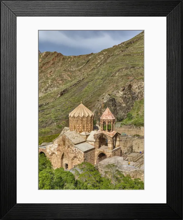 Framed Print : Saint Stepanos Armenian Monastery, near Darashamb, East Azerbaijan, Iran Framed Print : Saint Stepanos Armenian Monastery, near Darashamb, East Azerbaijan, Iran