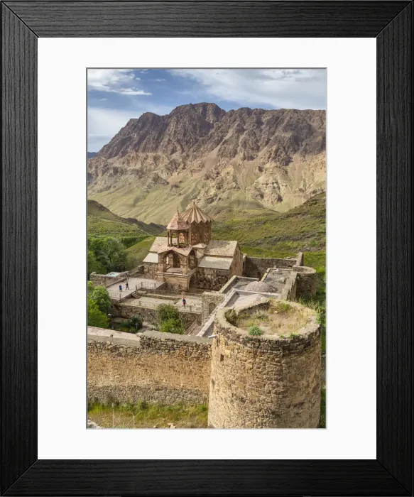 Framed Print : Saint Stepanos Armenian Monastery, near Darashamb, East Azerbaijan, Iran Framed Print : Saint Stepanos Armenian Monastery, near Darashamb, East Azerbaijan, Iran