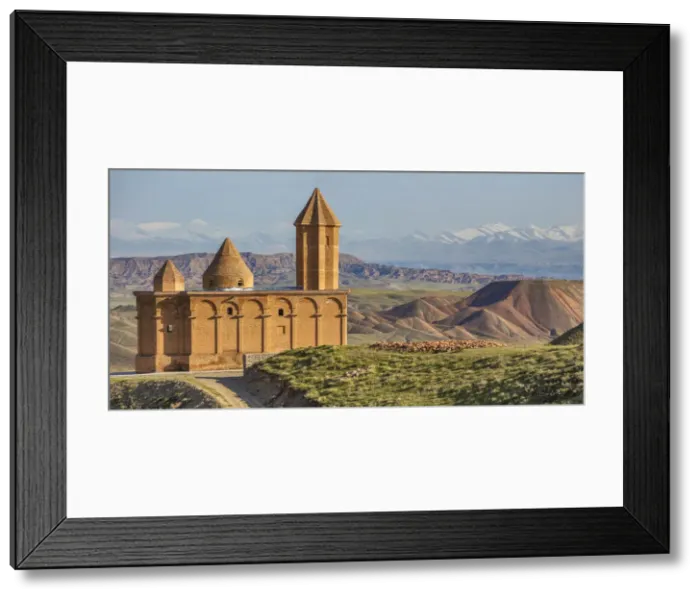 Framed Print : Surp Hovhannes Armenian Church, 1840, Sohrol, Shabestar County, East Azerbaijan Province