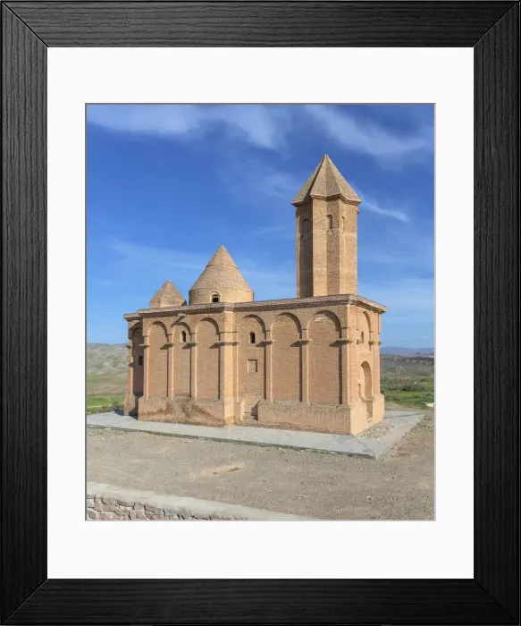 Framed Print : Surp Hovhannes Armenian Church, 1840, Sohrol, Shabestar County, East Azerbaijan Province Framed Print : Surp Hovhannes Armenian Church, 1840, Sohrol, Shabestar County, East Azerbaijan Province