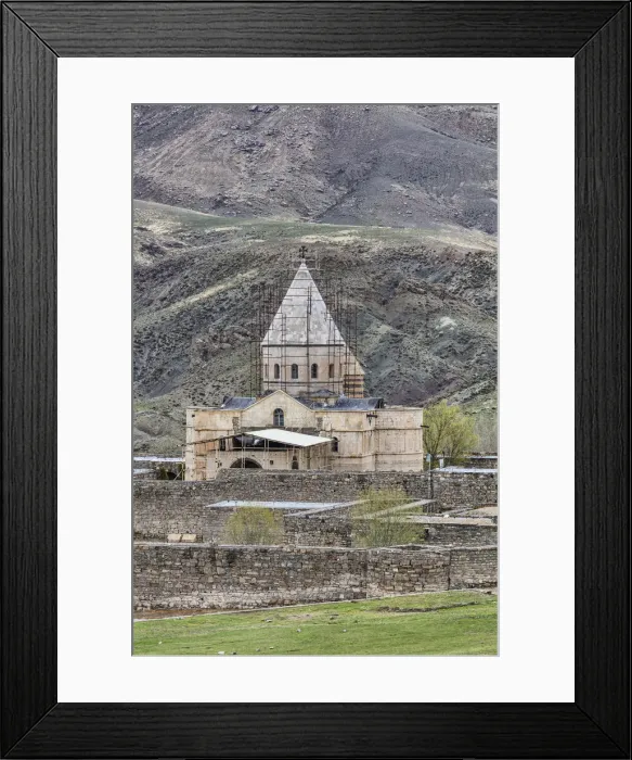 Framed Print : St. Thaddeus Armenian Church, Qareh Kelisa, Qarah Kalisa, Chaldoran County, West