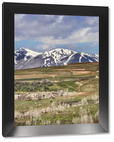 Mountain landscape, Takht-e Soleyman, West Azerbaijan, Iran