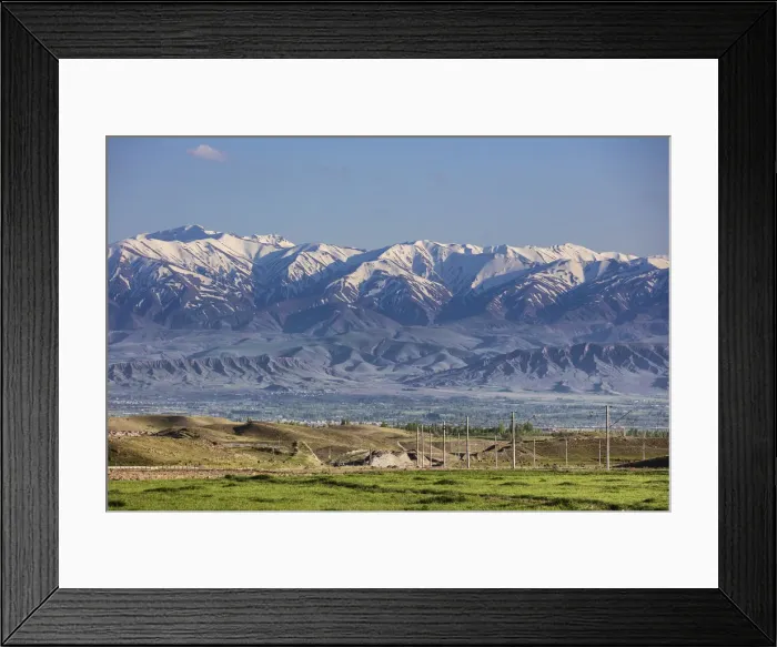 Framed Print : Aras river valley, East Azerbaijan, Iran Framed Print : Aras river valley, East Azerbaijan, Iran