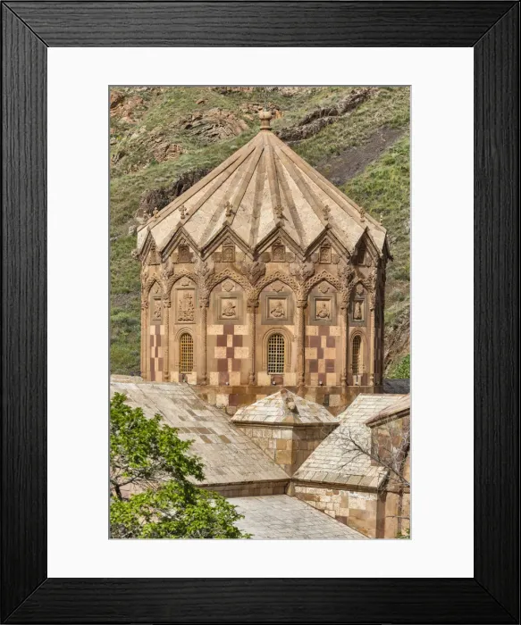 Framed Print : Saint Stepanos Armenian Monastery, near Darashamb, East Azerbaijan, Iran Framed Print : Saint Stepanos Armenian Monastery, near Darashamb, East Azerbaijan, Iran