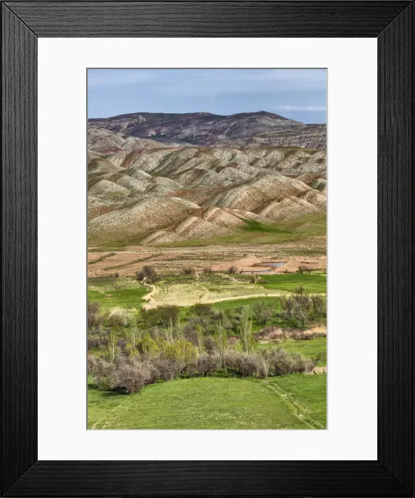 Framed Print : Mountain landscape, Sohrol, Shabestar County, East Azerbaijan Province, Iran Framed Print : Mountain landscape, Sohrol, Shabestar County, East Azerbaijan Province, Iran