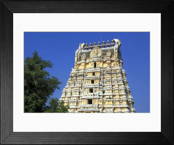 Framed Print : Ekambareswarar Temple (16th century), Kanchipuram, Tamil Nadu, India Framed Print : Ekambareswarar Temple (16th century), Kanchipuram, Tamil Nadu, India