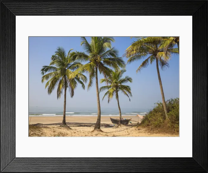 Framed Print : India, Goa, Colva beach Framed Print : India, Goa, Colva beach