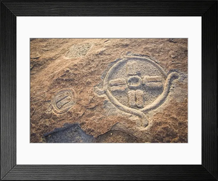 Framed Print : Detail of Hindu Temple Carvings, Hampi, Karnataka, India Framed Print : Detail of Hindu Temple Carvings, Hampi, Karnataka, India