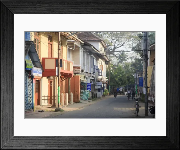 Framed Print : Fort Cochin, Kerala, India Framed Print : Fort Cochin, Kerala, India