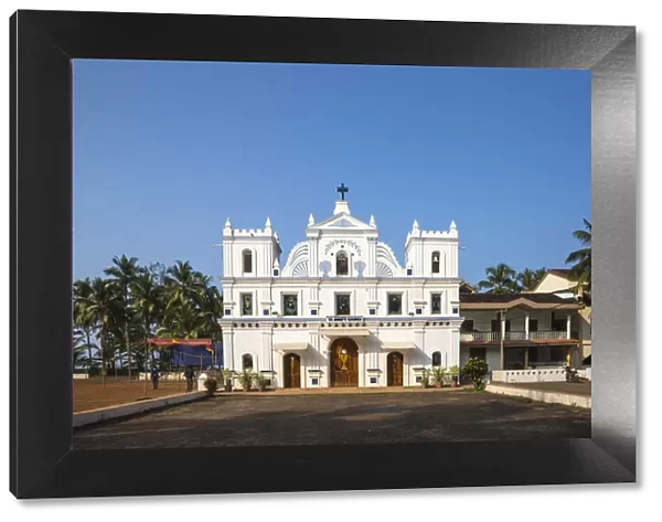 India, Goa, Agonda, St Annes Church