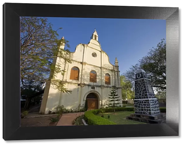 St. Francis Church (First European Church in India), Fort Cochin, Kerala, India