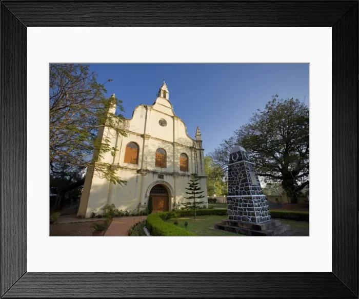 Framed Print : St. Francis Church (First European Church in India), Fort Cochin, Kerala, India Framed Print : St. Francis Church (First European Church in India), Fort Cochin, Kerala, India