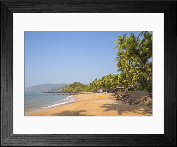 Framed Print : India, Goa, Cola beach Framed Print : India, Goa, Cola beach