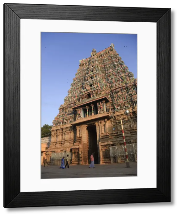 Framed Print : Sri Meenakshi Temple, Madurai, Tamil Nadu, India Framed Print : Sri Meenakshi Temple, Madurai, Tamil Nadu, India