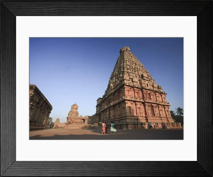 Framed Print : Thanjavur Temples (UNESCO World Heritage Site), Tamil Nadu, India Framed Print : Thanjavur Temples (UNESCO World Heritage Site), Tamil Nadu, India