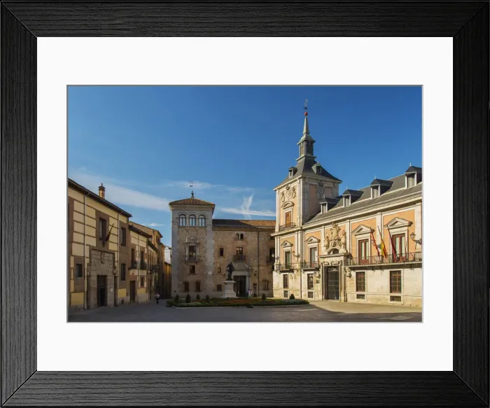 Framed Print : Plaza de la Villa, Madrid, Comunidad de Madrid, Spain Framed Print : Plaza de la Villa, Madrid, Comunidad de Madrid, Spain