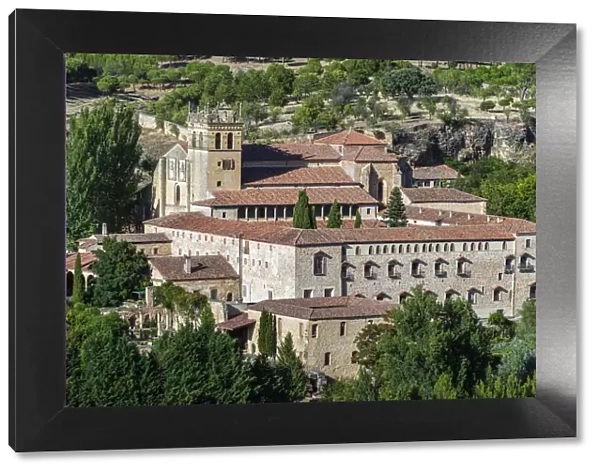 Monastery of Saint Mary of Parral, Segovia, Castile and Leon, Spain