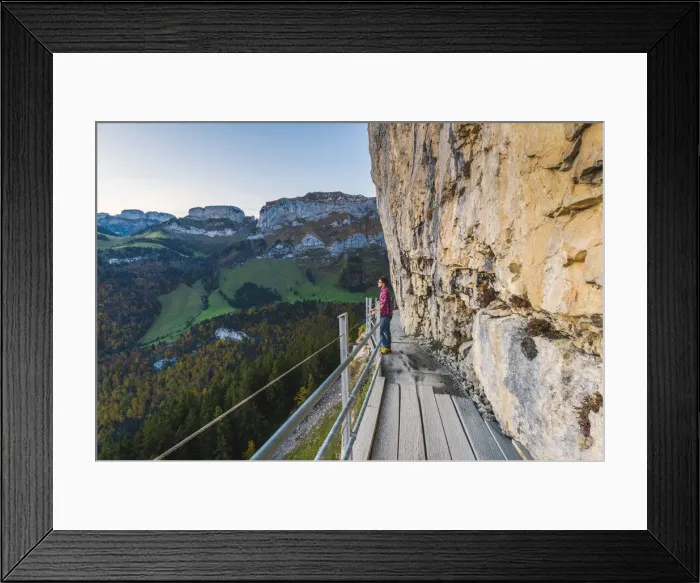 Framed Print : Ebenalp, Appenzell Innerrhoden, Switzerland Framed Print : Ebenalp, Appenzell Innerrhoden, Switzerland