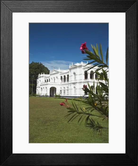 Framed Print : Asia, South Asia, Sri Lanka, Colombo, Cinnamon Gardens, National Museum Framed Print : Asia, South Asia, Sri Lanka, Colombo, Cinnamon Gardens, National Museum