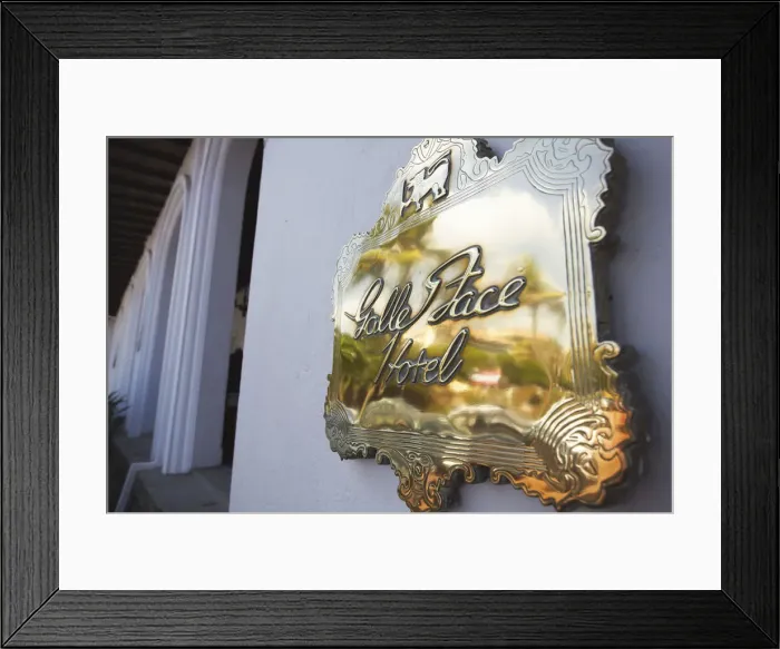Framed Print : Galle Face Hotel, Kollupitiya, Colombo, Sri Lanka