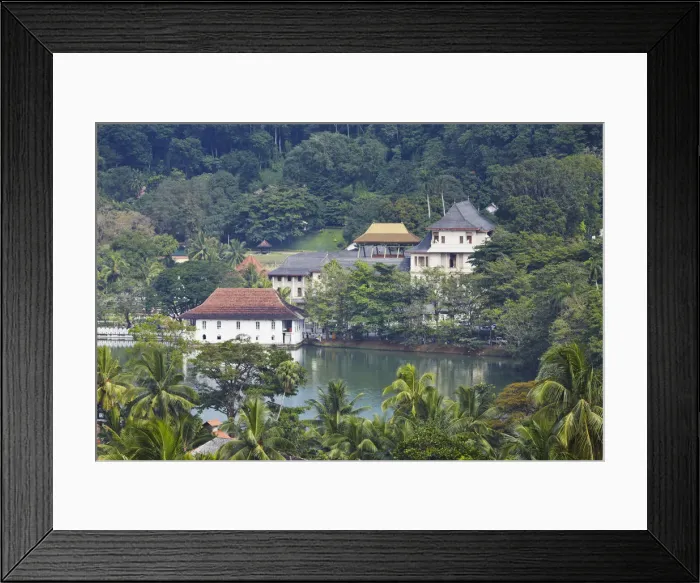 Framed Print : Temple of the Tooth (Sri Dalada Maligawa), Kandy, Sri Lanka Framed Print : Temple of the Tooth (Sri Dalada Maligawa), Kandy, Sri Lanka