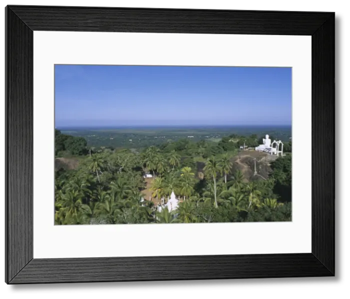 Framed Print : Temple of Sila, Mihintale, Sri Lanka Framed Print : Temple of Sila, Mihintale, Sri Lanka
