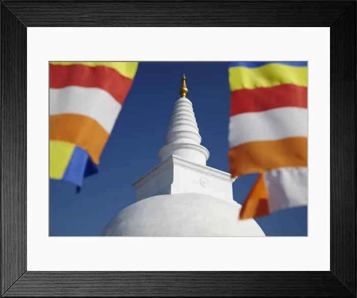 Framed Print : Thuparama Dagoba, Anuradhapura, (UNESCO World Heritage Site), North Central Province Framed Print : Thuparama Dagoba, Anuradhapura, (UNESCO World Heritage Site), North Central Province