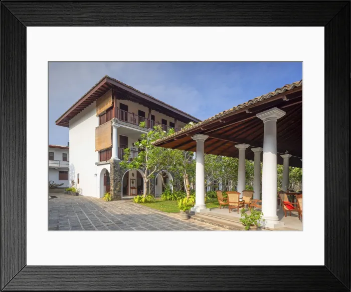 Framed Print : The Heritage Hotel, Galle, Southern Province, Sri Lanka Framed Print : The Heritage Hotel, Galle, Southern Province, Sri Lanka