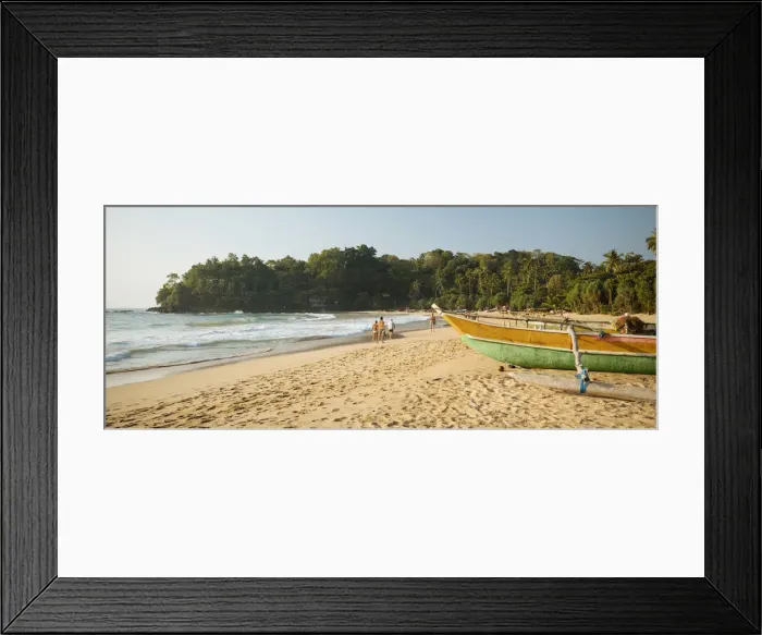 Framed Print : Talalla Beach, South Coast, Sri Lanka, Asia Framed Print : Talalla Beach, South Coast, Sri Lanka, Asia