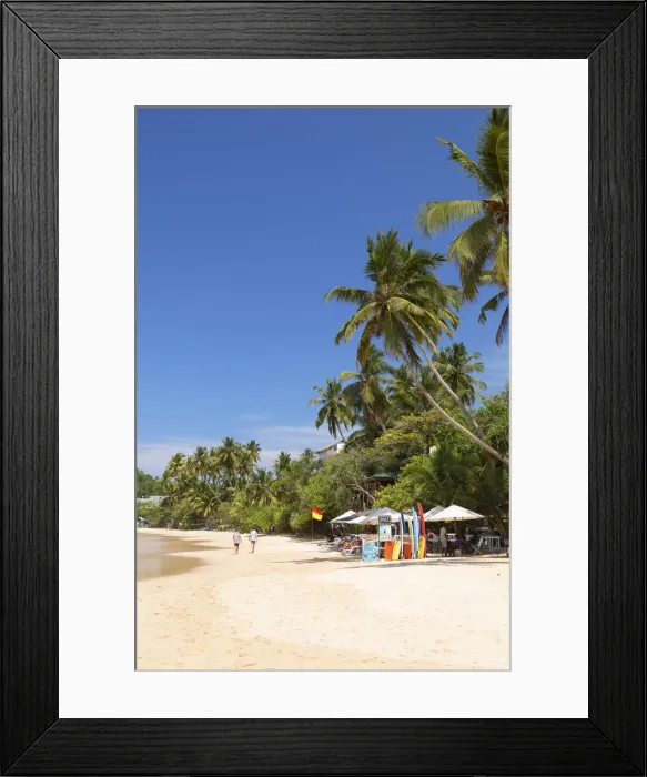 Framed Print : Mirissa beach, Southern Province, Sri Lanka Framed Print : Mirissa beach, Southern Province, Sri Lanka