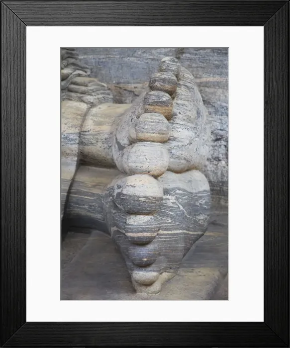 Framed Print : Feet of reclining Buddha statue, Gal Vihara, Polonnaruwa (UNESCO World Heritage Site) Framed Print : Feet of reclining Buddha statue, Gal Vihara, Polonnaruwa (UNESCO World Heritage Site)