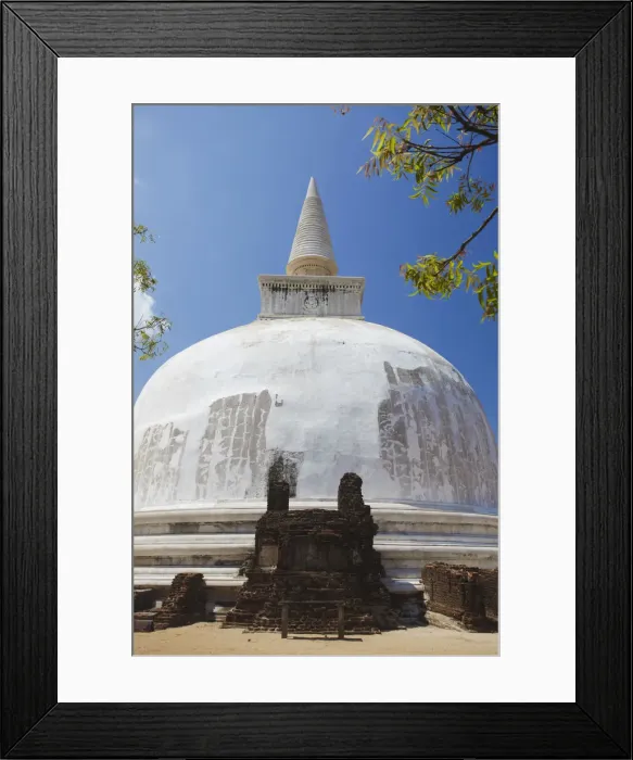 Framed Print : Kiri Vihara, Polonnaruwa (UNESCO World Heritage Site), North Central Province, Sri Lanka Framed Print : Kiri Vihara, Polonnaruwa (UNESCO World Heritage Site), North Central Province, Sri Lanka