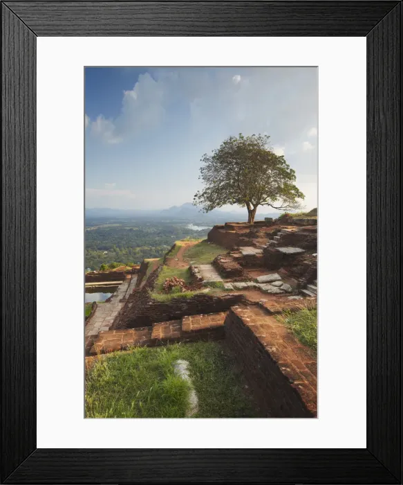 Framed Print : Summit of Sigiriya (UNESCO World Heritage Site), North Central Province, Sri Lanka Framed Print : Summit of Sigiriya (UNESCO World Heritage Site), North Central Province, Sri Lanka