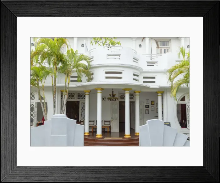 Framed Print : Deco on 44 Hotel, Galle, Southern Province, Sri Lanka Framed Print : Deco on 44 Hotel, Galle, Southern Province, Sri Lanka