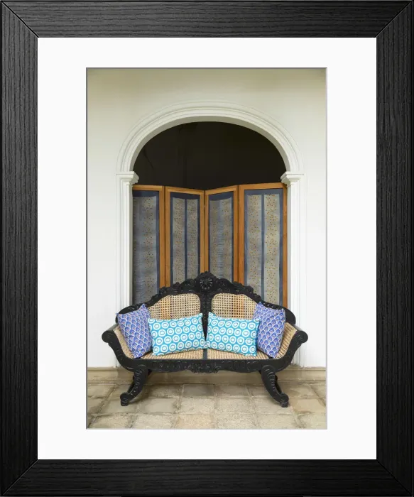 Framed Print : Old mansion, Galle, Southern Province, Sri Lanka Framed Print : Old mansion, Galle, Southern Province, Sri Lanka