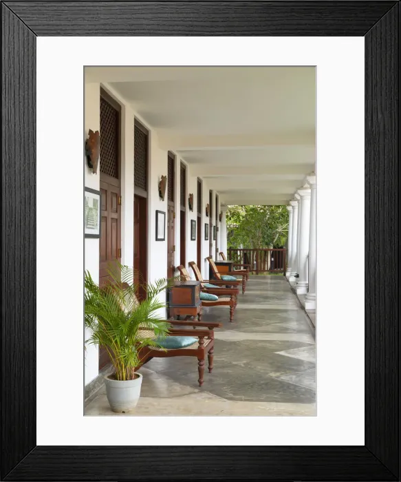 Framed Print : The Heritage Hotel, Galle, Southern Province, Sri Lanka Framed Print : The Heritage Hotel, Galle, Southern Province, Sri Lanka
