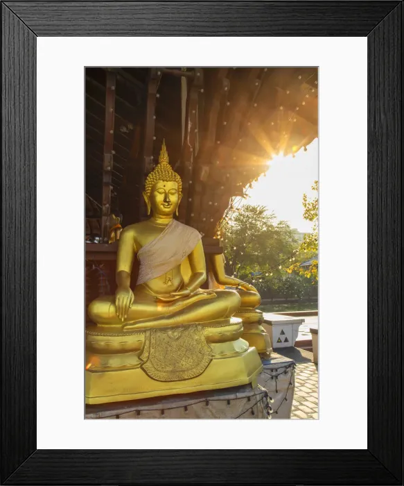 Framed Print : Buddha statue at Seema Malakaya, Colombo, Sri Lanka Framed Print : Buddha statue at Seema Malakaya, Colombo, Sri Lanka