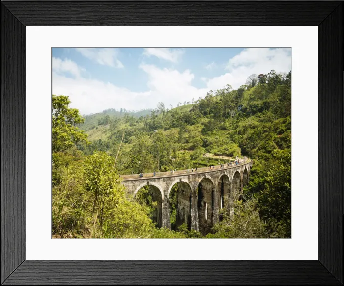 Framed Print : Nine Arch Bridge, Ella, Uva Province, Sri Lanka, Asia Framed Print : Nine Arch Bridge, Ella, Uva Province, Sri Lanka, Asia