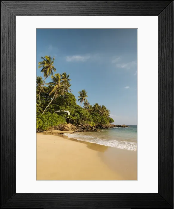 Framed Print : Devinuwara Beach, Dondra, South Coast, Sri Lanka, Asia Framed Print : Devinuwara Beach, Dondra, South Coast, Sri Lanka, Asia