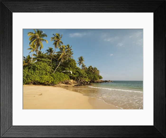 Framed Print : Devinuwara Beach, Dondra, South Coast, Sri Lanka, Asia Framed Print : Devinuwara Beach, Dondra, South Coast, Sri Lanka, Asia