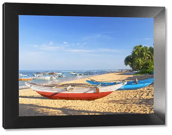 Hikkaduwa beach, Southern Province, Sri Lanka